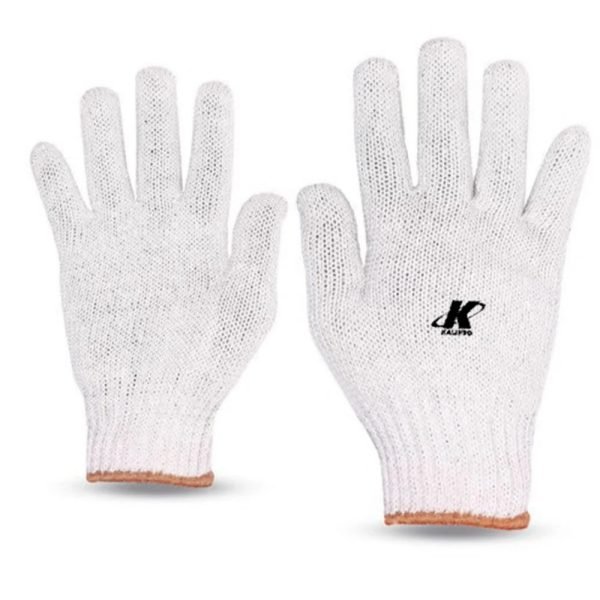 LUVA TRICOTADA BRANCA KALIPSO TAM 9/G - CA 34493