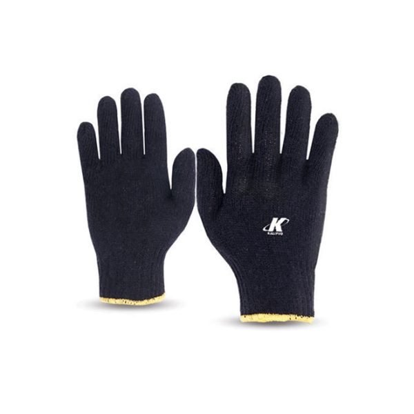 LUVA TRICOTADA PRETA KALIPSO TAM 9/G - CA 34492