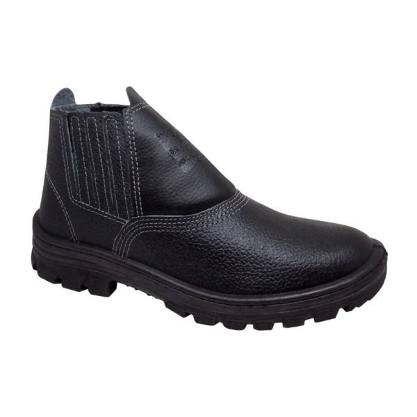 BOTINA COM ELÁSTICO E BIQUEIRA DE PVC CARTOM - CA 17137