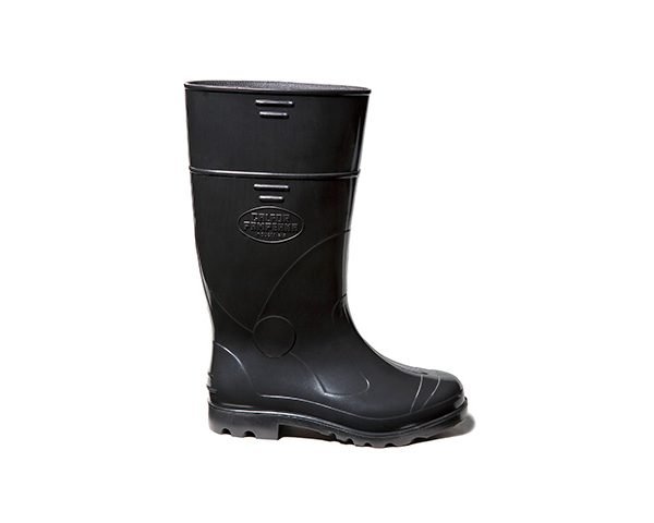 BOTA DE PVC CANO LONGO PRETA CALFOR - CA 37773