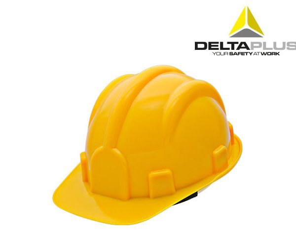 CAPACETE BERYL DELTA PLUS ABA FRONTAL AMARELO - CA 29792