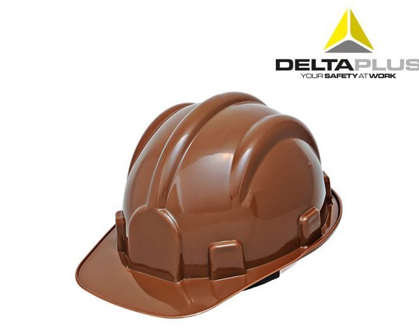 CAPACETE BERYL DELTA PLUS ABA FRONTAL MARROM - CA 29792