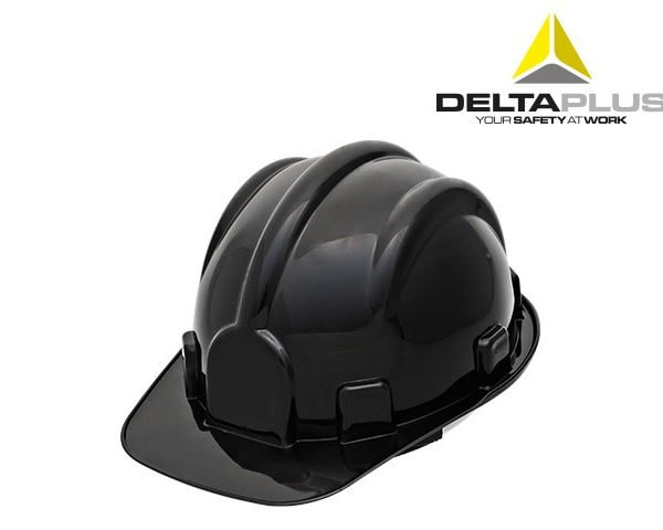CAPACETE BERYL DELTA PLUS ABA FRONTAL PRETO - CA 29792