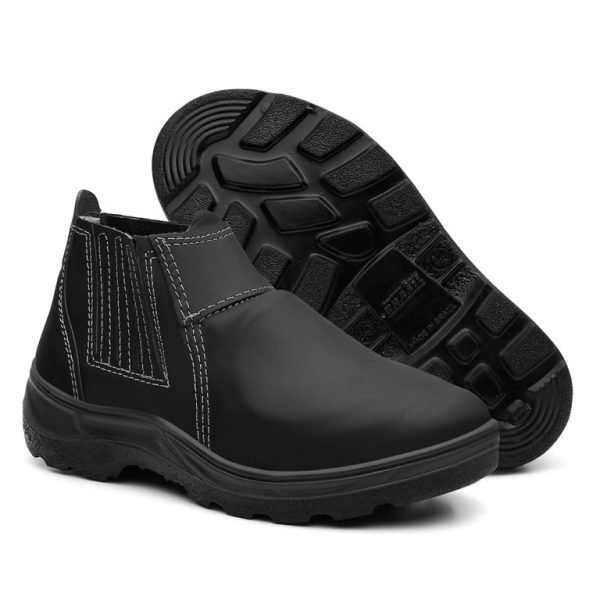 BOTINA CANAVIEIRA BIQUEIRA DE AÇO METATARSO INTERNO - CA 41251