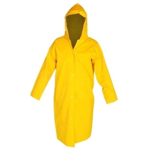 CAPA DE CHUVA PVC AMARELA - CA 44984