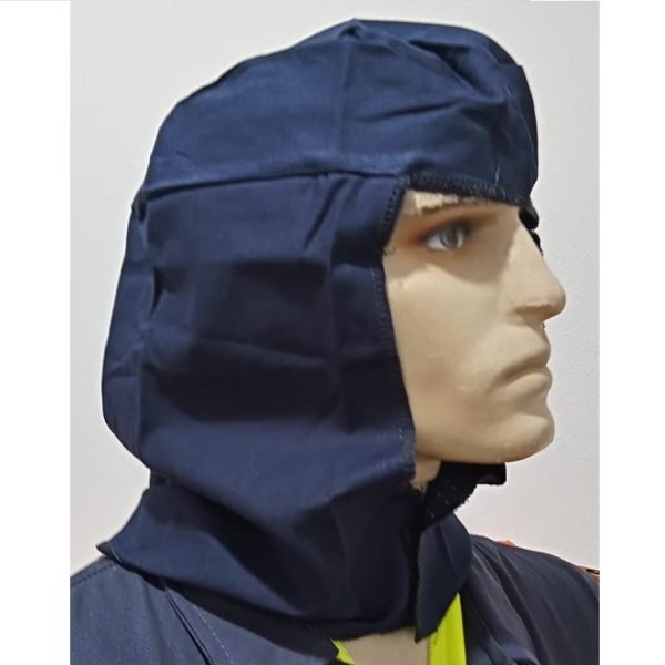 TOUCA SOLDADOR BRIM AZUL MARINHO C/ VELCRO