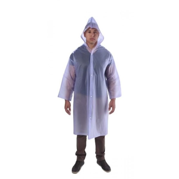 CAPA DE CHUVA TRANSPARENTE - CA 47977