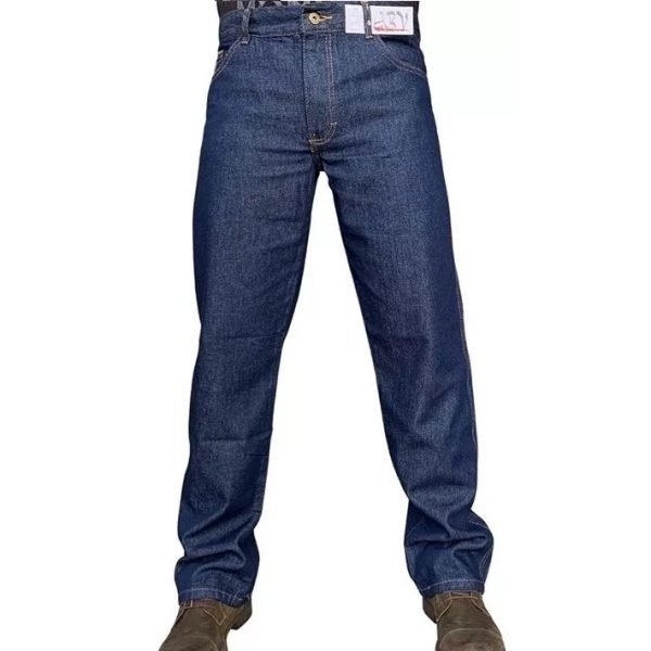 CALÇA PARA TRABALHO JEANS MASCULINA
