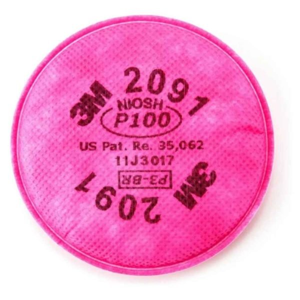 FILTRO P3 PARA PARTICULADOS 3M 2091