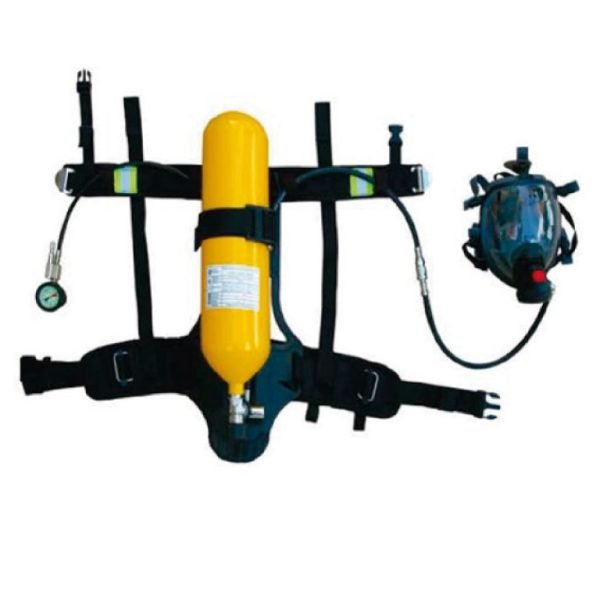 RESPIRADOR APARELHO DE RESPIRAÇÃO AUTÔNOMA 6L AÇO 300 BAR - CA 35685