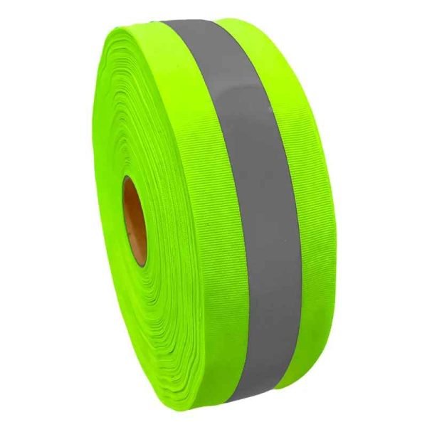 FAIXA REFLETIVA COM FITA CENTRAL SOLDADA (METRO)