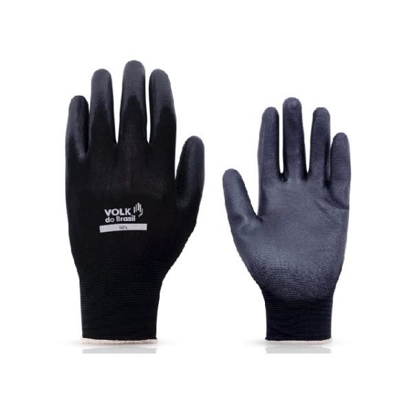 LUVA TATIL BLACK (PU) - CA 30916