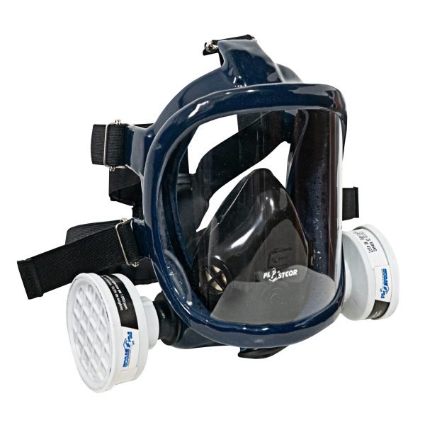 MÁSCARA PANORÂMICA RESPIRADOR FACIAL PARA 2 FILTROS - CA 36729
