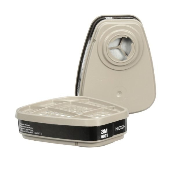 FILTRO PARA VAPORES ORGÂNICOS 6001 3M