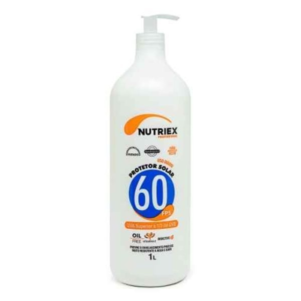 PROTETOR SOLAR FPS60 NUTRIEX 1L