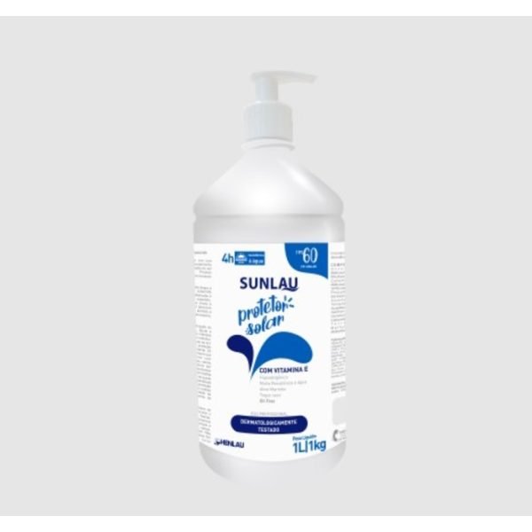 PROTETOR SOLAR FPS60 SUNLAU 1L