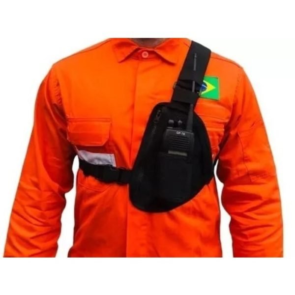 SUPORTE PARA RÁDIO SM 501 PT (COLDRE)