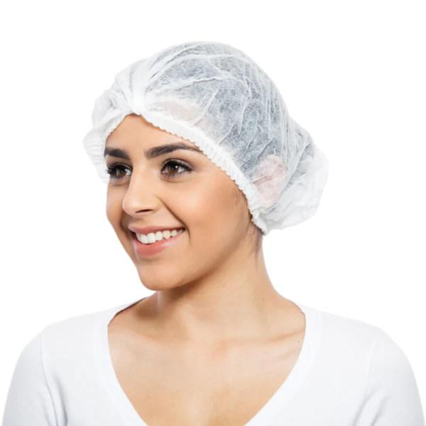 TOUCA HIGIÊNICA BRANCA DESCARTÁVEL BRASMO