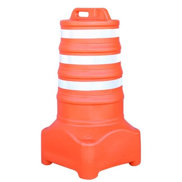 CONE BALIZADOR TIPO BARRIL PLASTCOR