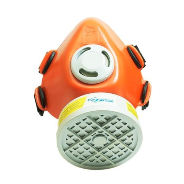 RESPIRADOR FACIAL PLASTCOR COM FILTRO VO/GA - CA 39428