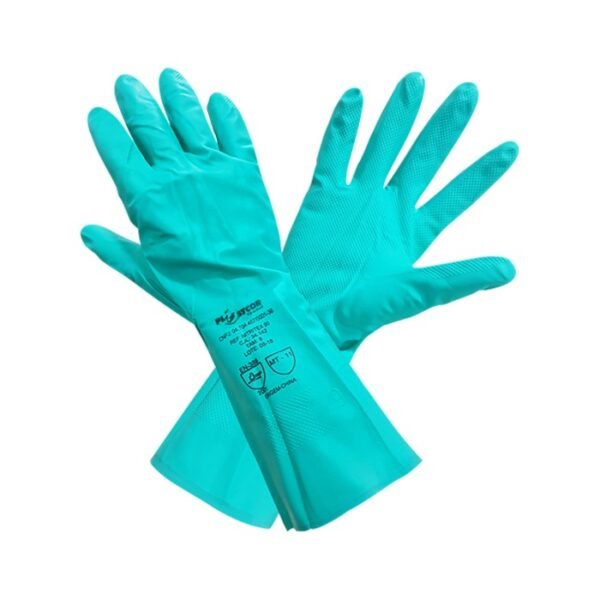 LUVA NITRILICA NITRITEX 90  FLOCADO PLASTCOR - CA 34142