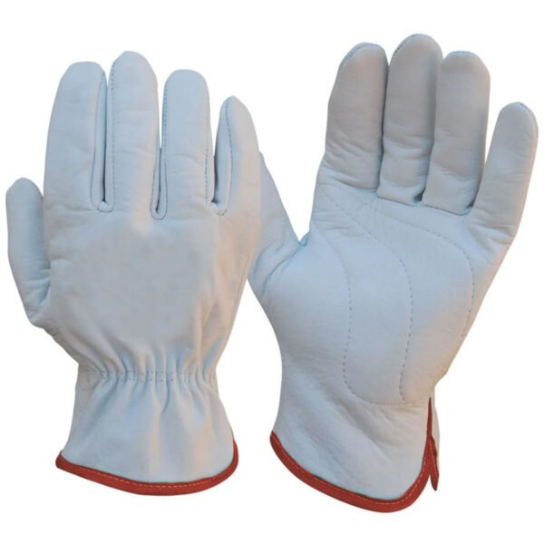 LUVA VAQUETA MAX PLASTCOR - CA 35693