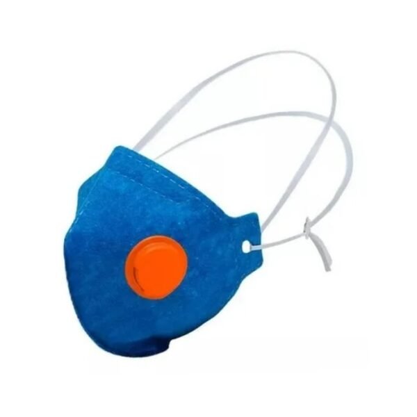 MÁSCARA RESPIRATÓRIA PFF2 COM VALVULA ÁTOMOS - CA 44746