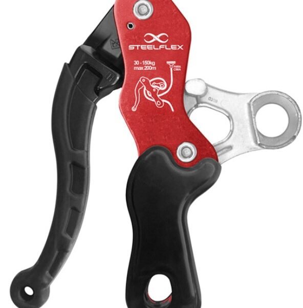 DESCENSOR DE ALUMÍNIO COM SISTEMA AUTOBLOCANTE STEELFLEX