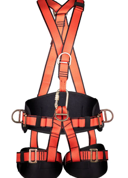 CINTO PARAQUEDISTA STEELFLEX 4 PONTOS TELECOM - CA 45096