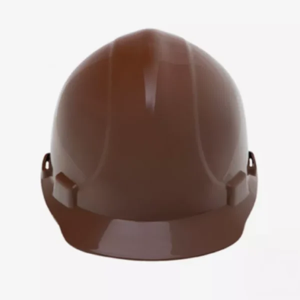 CAPACETE MASTER II MARROM UMP C/JUGULAR - CA 12389