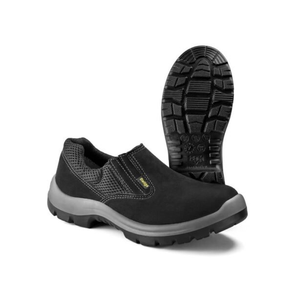 SAPATO TEB PRETO T. 37 ELÁSTICO BELLGA - CA39629