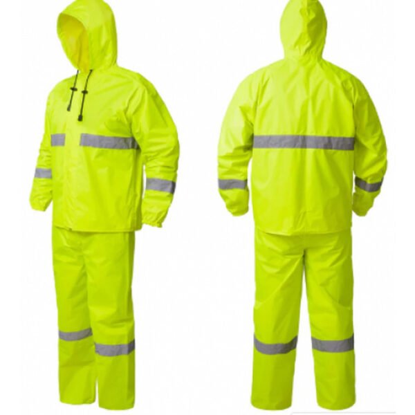 CONJUNTO IMPERMEÁVEL NYLON EMBORRACHADO C/ REFLETIVO - CA 28742