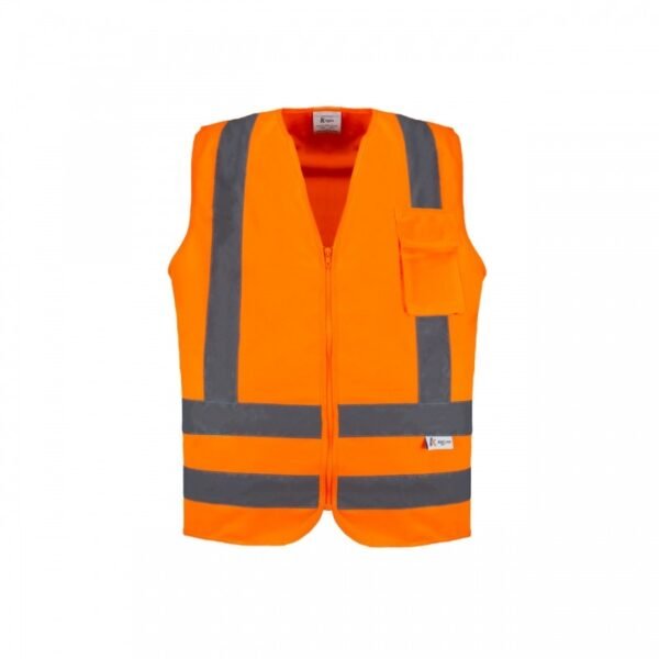 COLETE REFLETIVO LARANJA 1B KALIPSO