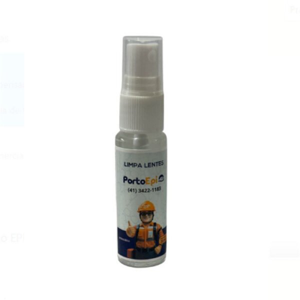 SPRAY ECO LIMPA LENTES 20ML - PORTO EPI