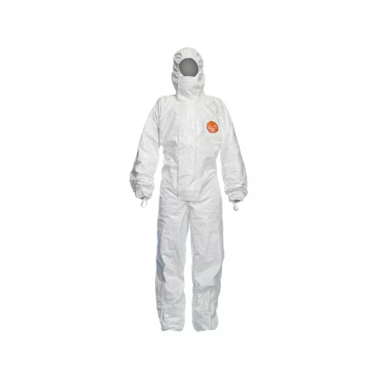 MACACÃO DE SEGURANÇA XL/XG TYCHEM 4000 SL127T 2K DUPONT – CA 34802 ...