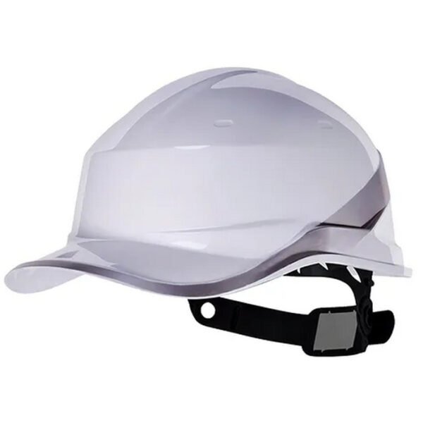 CAPACETE DIAMOND V BRANCO ROTOR DELTA PLUS AJUSTE PUSH - CA 39041
