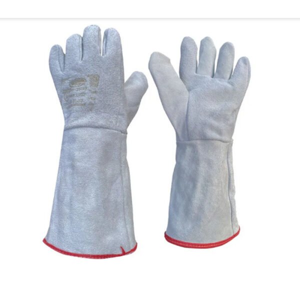 LUVA DE RASPA PUNHO 20 CM PETROLEIRA JM - CA 50989