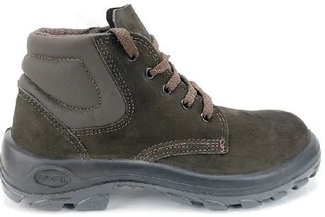 BOTINA DE AMARRAR NOBUCK BT900 BOMPEL PVC - CA 8681