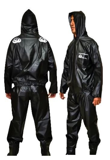 CONJUNTO DE CHUVA MOTOQUEIRO COM CAPUZ SPEED - CA 28481/ 28482