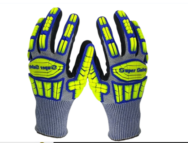 LUVA IMPACT SUPER SAFETY - CA 43978