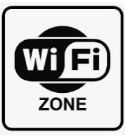 PLACA DE SINALIZAÇÃO WIFI - ACESSO