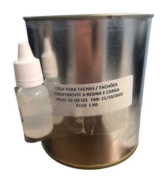 COLA PARA TACHÃO DE SINALIZAÇÃO VIÁRIA