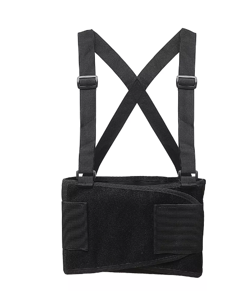 CINTA LOMBAR ERGONOMICA COMFORT COM SUSPENSÃO STEELFLEX