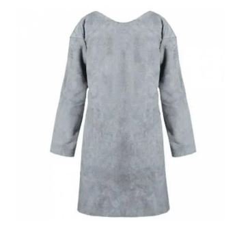 AVENTAL DE RASPA TIPO BARBEIRO COM EMENDA PLASTCOR - CA 35236