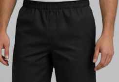 BERMUDA BRIM PRETO ELASTICO SEM REFLETIVO