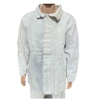 BLUSÃO DE RASPA COM VELCRO PLASTCOR - CA 35230