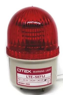 GIROFLEX VERMELHO GIRATÓRIO SONORO 220V CITEX