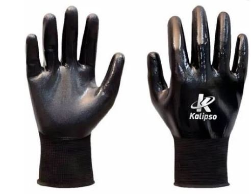 LUVA NBR PRO PRETA KALIPSO - CA 45128