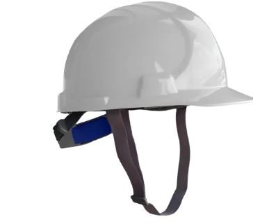 CAPACETE MASTER I UMP BRANCO COM CATRACA - CA 12354