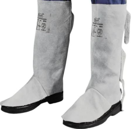 PERNEIRA DE RASPA COM VELCRO E FIVELA ZANEL  - CA 13990